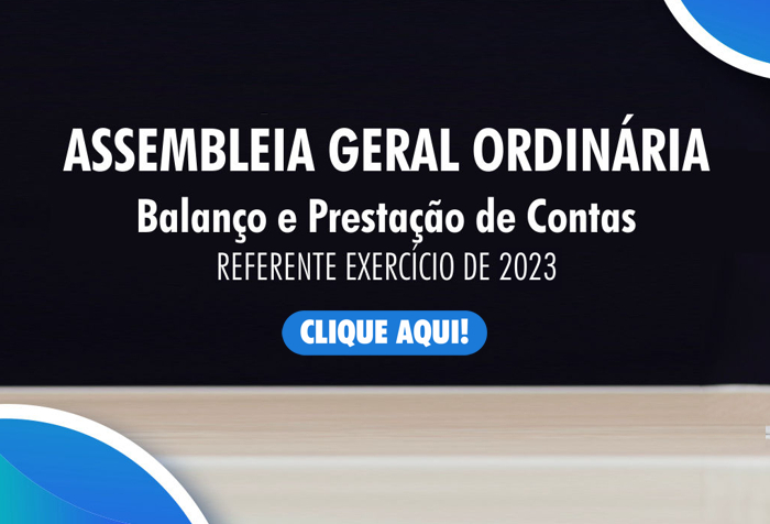 <p>BALANÇO E PRESTAÇÃO DE CONTAS</p>

<p>Referente Exercício de 2023</p>
