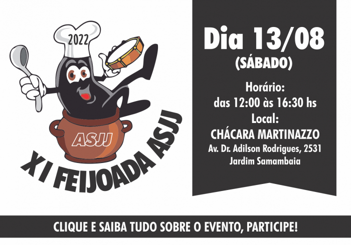 <p>Dia 13 de Agosto, saiba mais!</p>