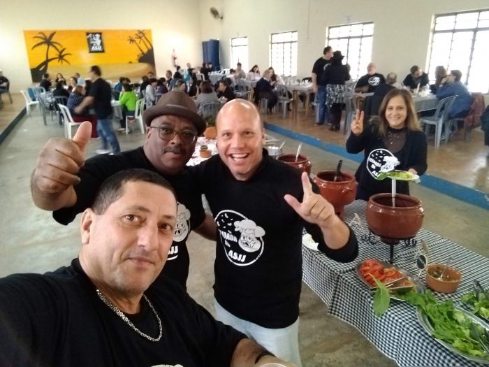 <p>Confira as fotos da Feijoada</p>