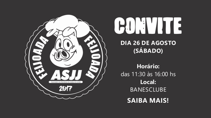 <p>Dia 26 de agosto, voc&ecirc; n&atilde;o pode perder, confira!</p>