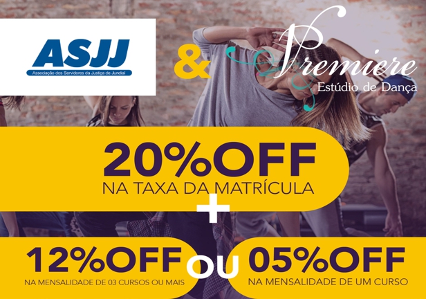 <p>20% OFF na taxa de matr&iacute;cula.</p>