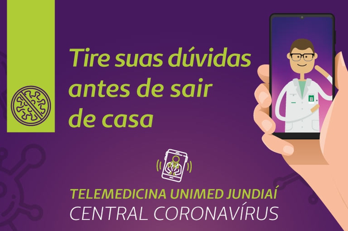 <p>Telemedicina Unimed Jundia&iacute;</p>