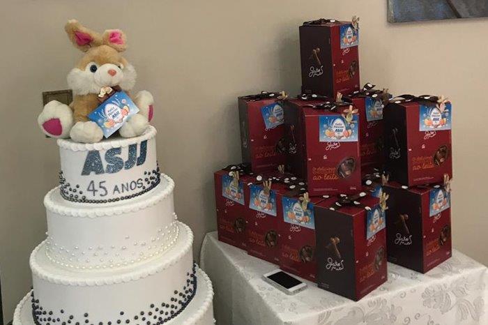 <p>Veja as fotos do nosso sorteio de P&aacute;scoa 2019</p>