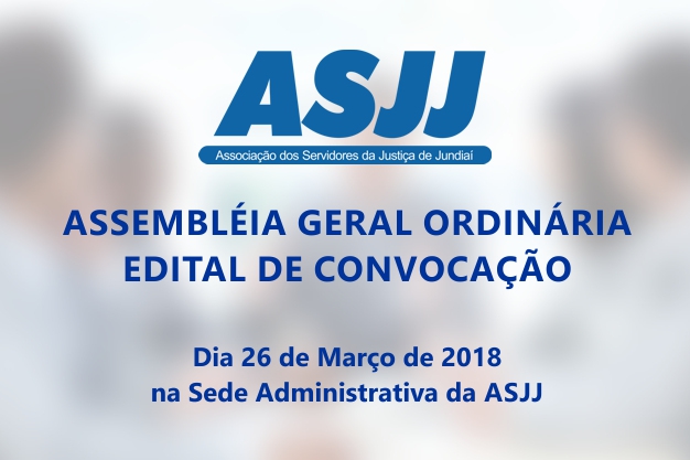 <p>EDITAL DE CONVOCA&Ccedil;&Atilde;O</p>