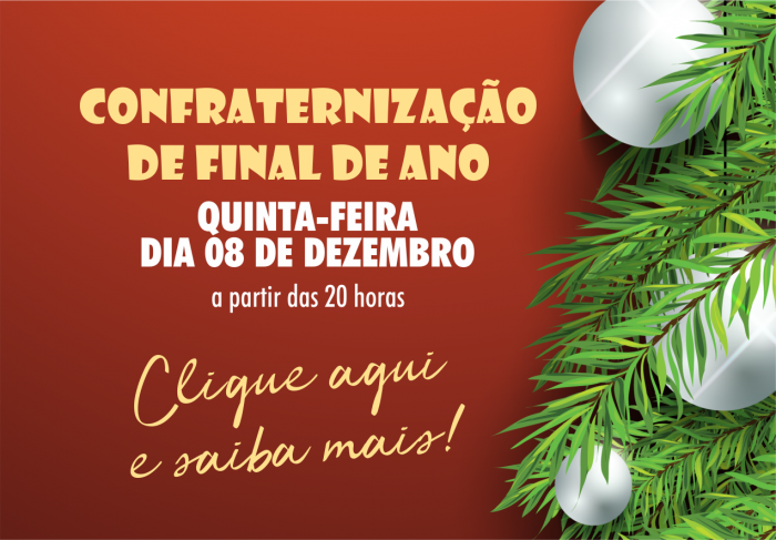 <p>Convites e reservas de mesas at&eacute; o dia 30/11, saiba mais!</p>